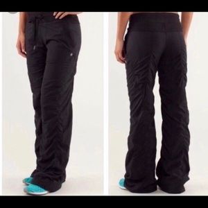 Lululemon dance studio pants 8
